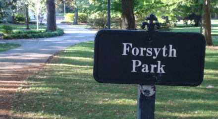 Forsyth Park Sign